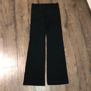 Wide legged yoga pants